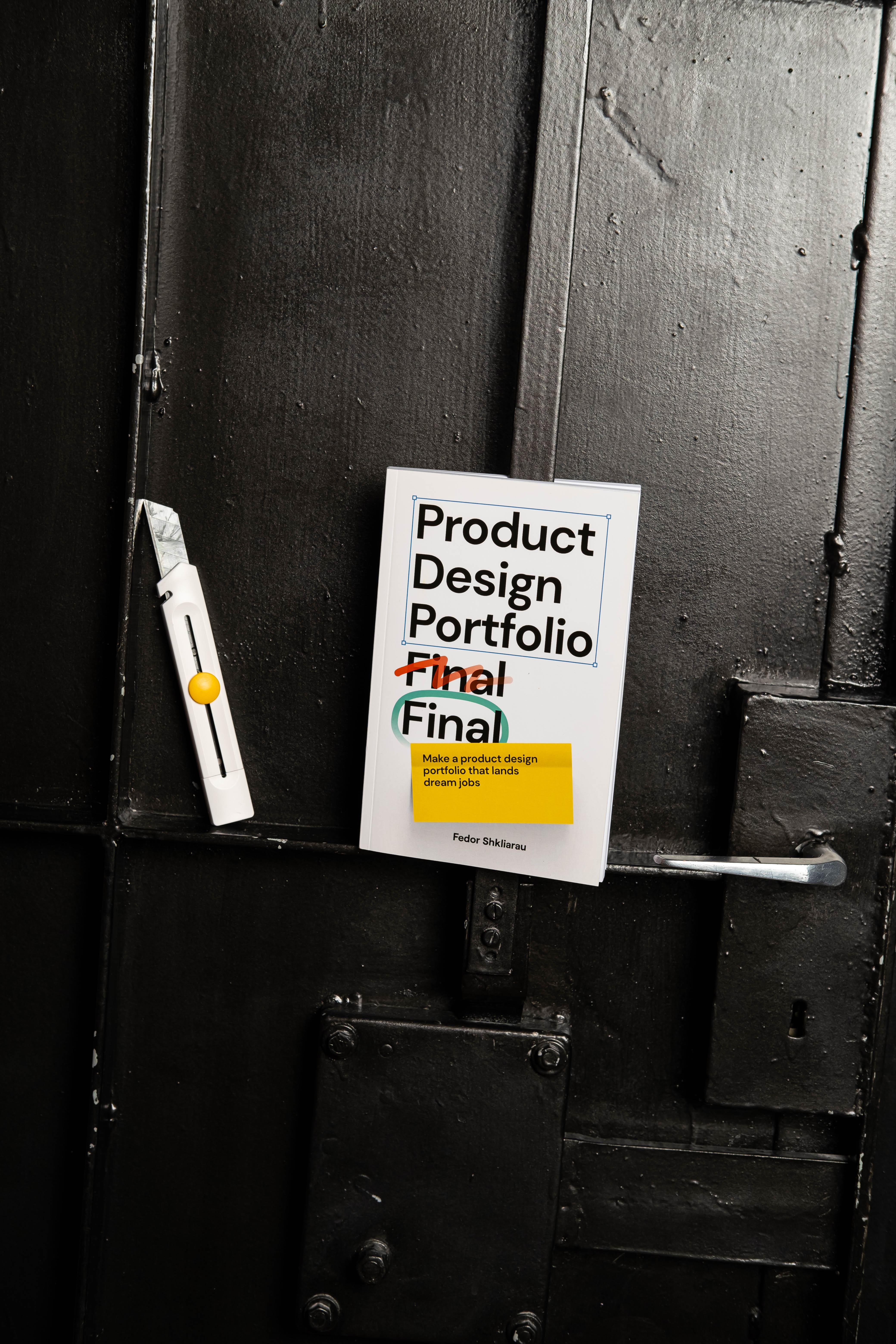 Product Design Portfolio Final Final — book design by Booko Studio