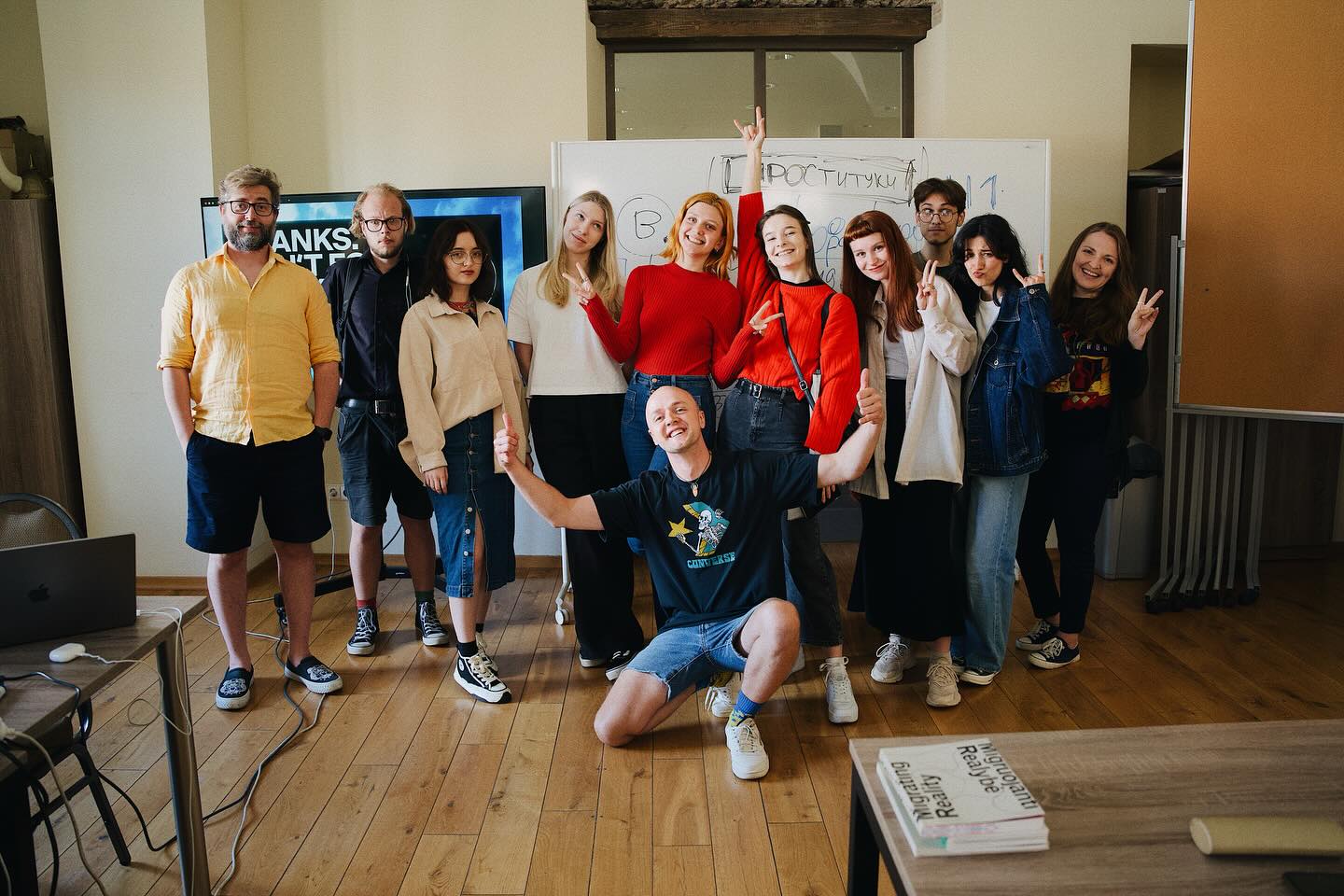 Masterclass on Book Design in Vilnius