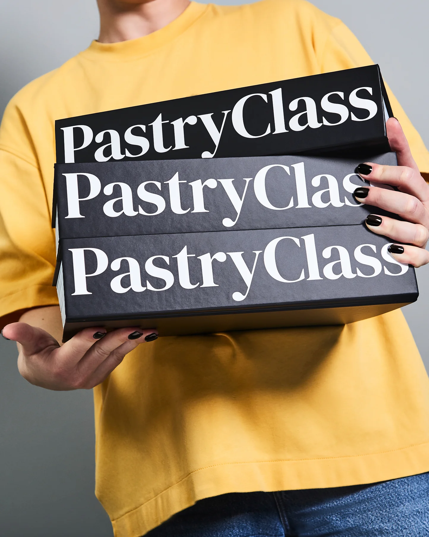 PastryClass — book design by Booko Studio